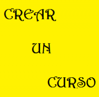 CREAR UN CURSO 