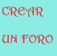 CREAR UN FORO 